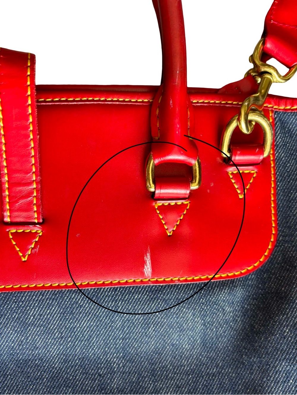Dooney & Bourke Vintage Cabriolet Tote Bag - Picture 6 of 12
